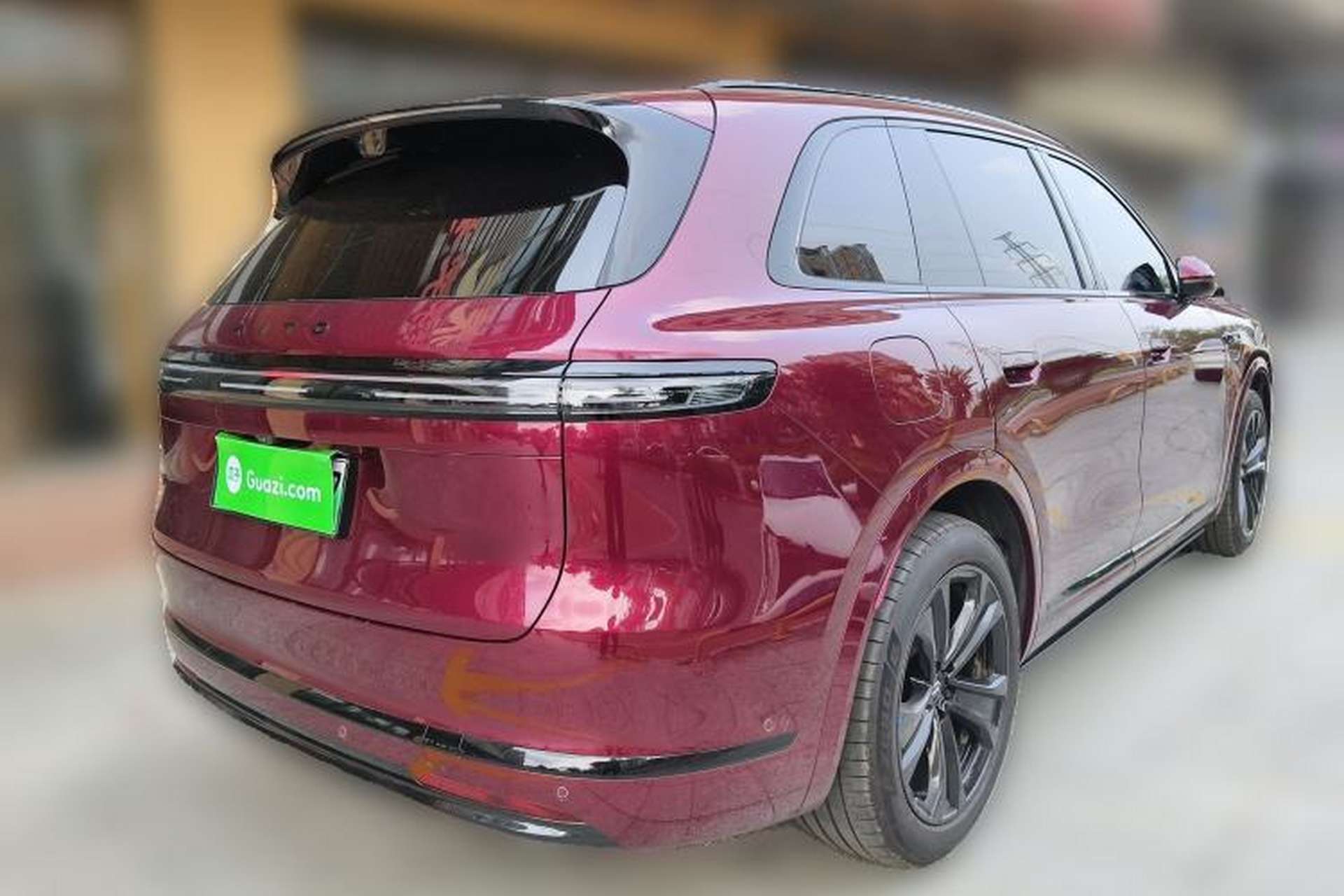 Used Hima AITO M7 2026 Model Range-Extending Ultra All-Wheel Drive 5-Seater Version Rear Right 45 Deg