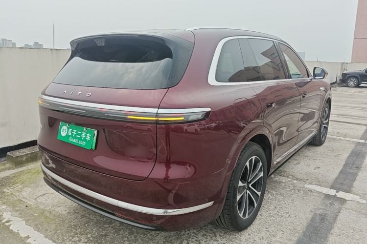 Used Hima AITO M7 2026 Model Range-Extending Ultra All-Wheel Drive 5-Seater Version Rear Right 45 Deg