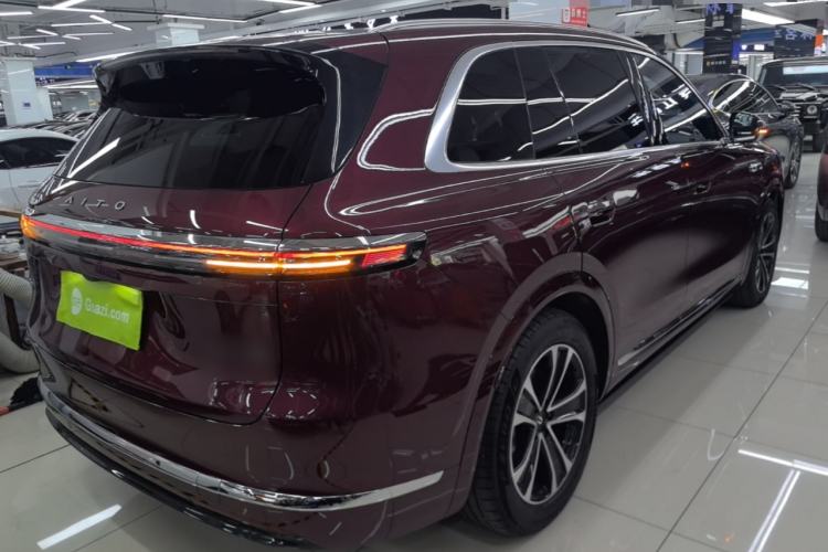 Used Hima AITO M7 2026 Model Pure Electric Max All-Wheel Drive 5-Seater Version Rear Right 45 Deg