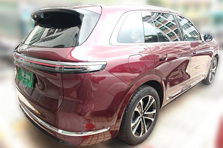 Used Hima AITO M7 2026 Model Range-Extending Max All-Wheel Drive 5-Seater Version Rear Right 45 Deg