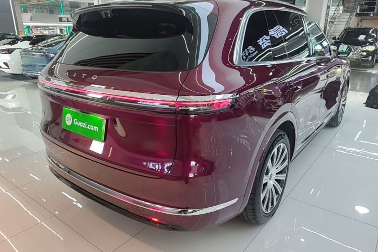 Used Hima AITO M7 2026 Model Range-Extending Ultra All-Wheel Drive 6-Seater Version Rear Right 45 Deg