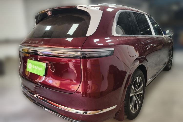 Used Hima AITO M7 2026 Model Range-Extending Ultra All-Wheel Drive 5-Seater Version Rear Right 45 Deg