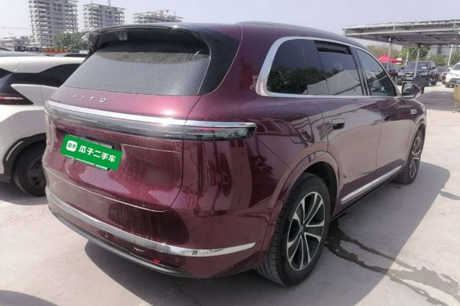 Used Hima AITO M7 2026 Model Range-Extending Ultra All-Wheel Drive 5-Seater Version Rear Right 45 Deg