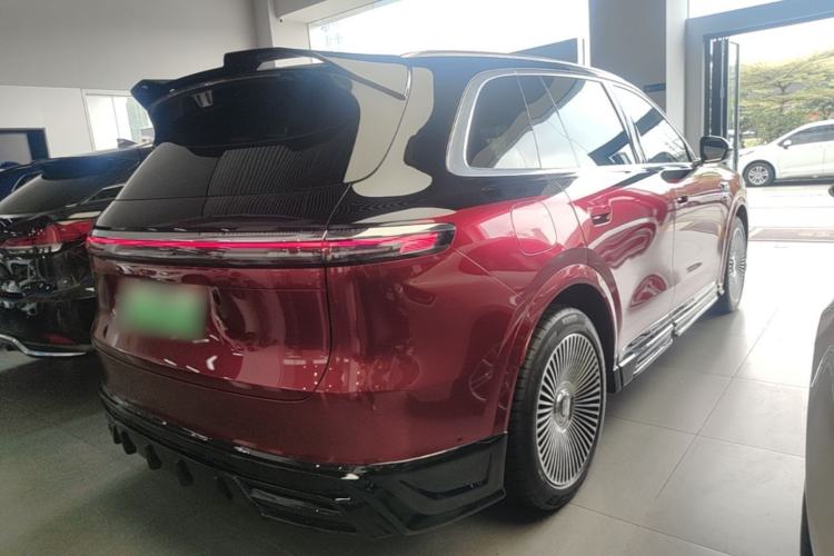 Used Hima AITO M7 2026 Model Range-Extending Max All-Wheel Drive 5-Seater Version Rear Right 45 Deg