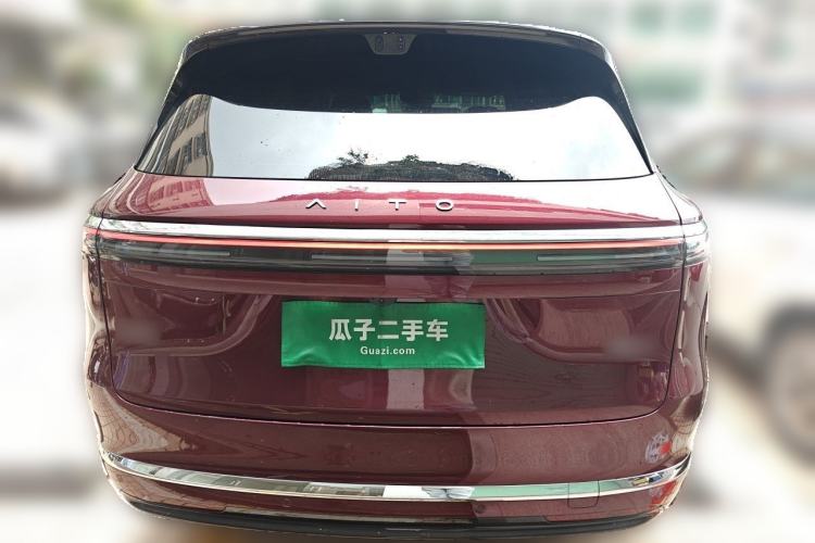 Used Hima AITO M7 2026 Model Range-Extending Max All-Wheel Drive 5-Seater Version Rear