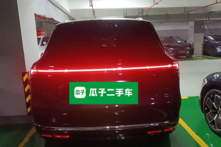 Used Hima AITO M7 2026 Model Pure Electric Max Long Range 5-Seater Version Rear