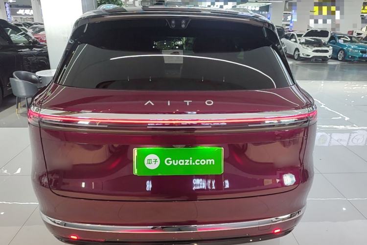 Used Hima AITO M7 2026 Model Range-Extending Ultra All-Wheel Drive 6-Seater Version Rear