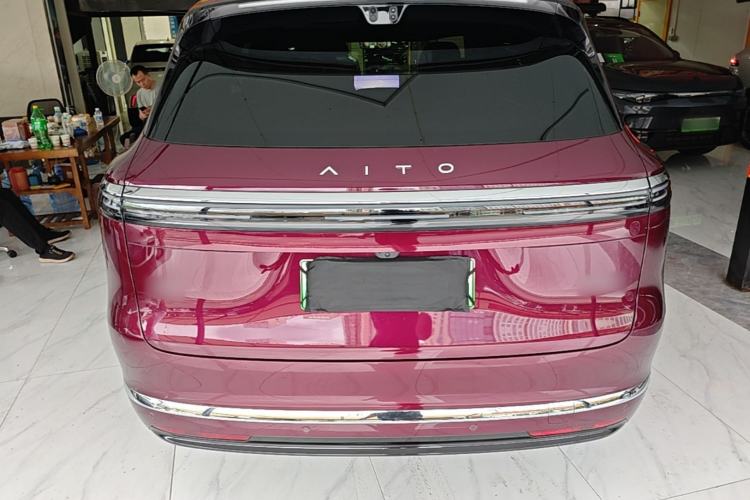 Used Hima AITO M7 2026 Model Range-Extending Ultra All-Wheel Drive 5-Seater Version Rear