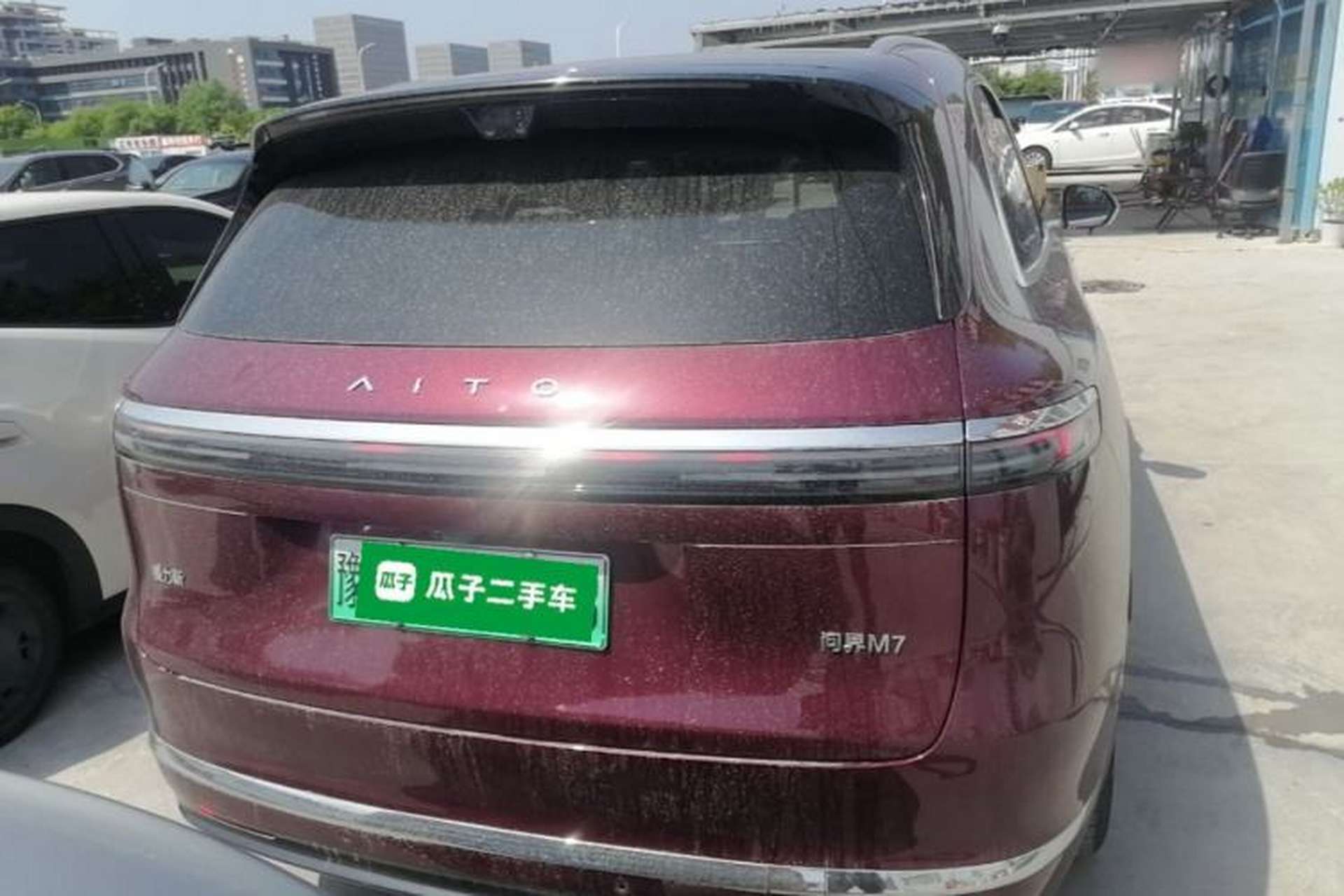 Used Hima AITO M7 2026 Model Range-Extending Ultra All-Wheel Drive 5-Seater Version Rear