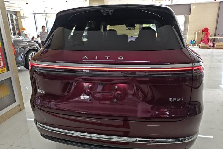 Used Hima AITO M7 2026 Model Range-Extending Ultra All-Wheel Drive 5-Seater Version Rear