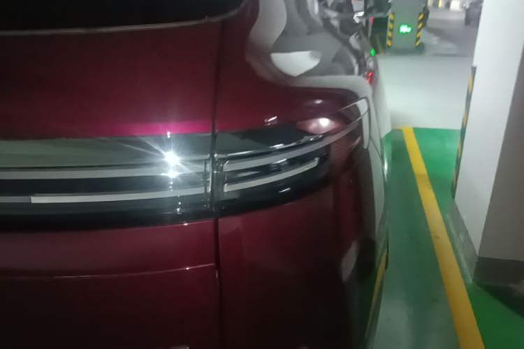 Used Hima AITO M7 2026 Model Pure Electric Max Long Range 5-Seater Version Right Rear Taillight
