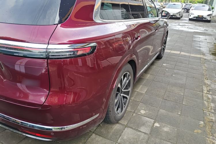 Used Hima AITO M7 2026 Model Range-Extending Ultra All-Wheel Drive 5-Seater Version Right Rear Taillight