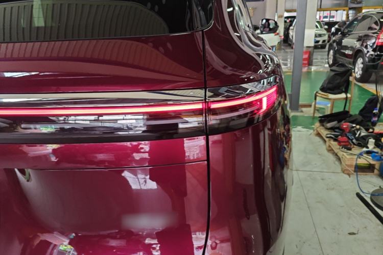 Used Hima AITO M7 2026 Model Range-Extending Ultra All-Wheel Drive 6-Seater Version Right Rear Taillight