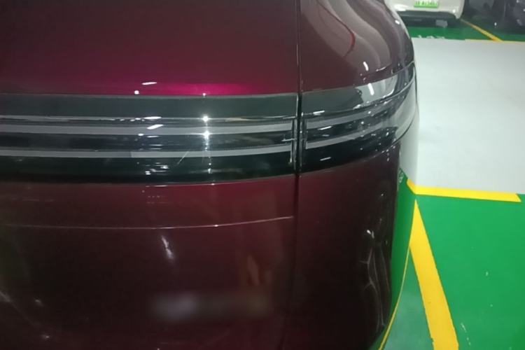 Used Hima AITO M7 2026 Model Pure Electric Max Long Range 5-Seater Version Right Rear Taillight