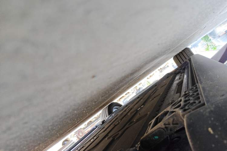 Used Hima AITO M7 2026 Model Pure Electric Max All-Wheel Drive 5-Seater Version Right Side Sill