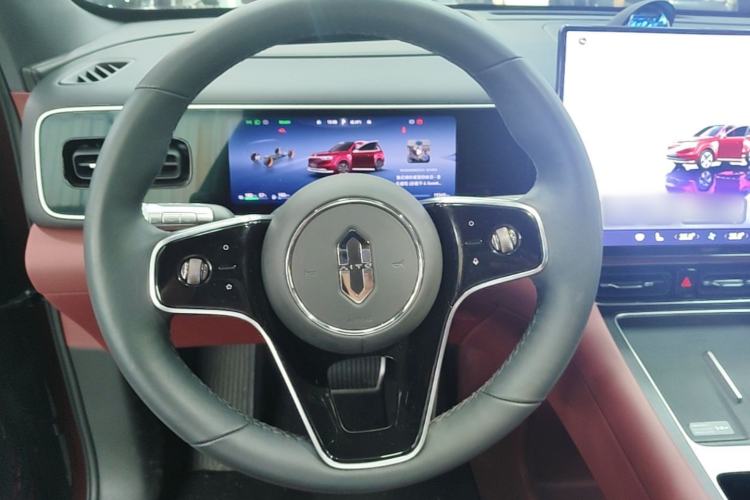 Used Hima AITO M7 2026 Model Range-Extending Ultra All-Wheel Drive 5-Seater Version Steering Wheel