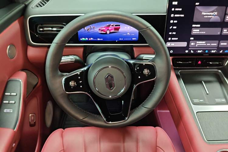 Used Hima AITO M7 2026 Model Range-Extending Ultra All-Wheel Drive 6-Seater Version Steering Wheel