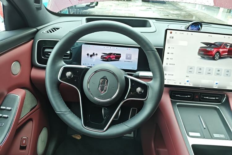 Used Hima AITO M7 2026 Model Range-Extending Ultra All-Wheel Drive 5-Seater Version Steering Wheel