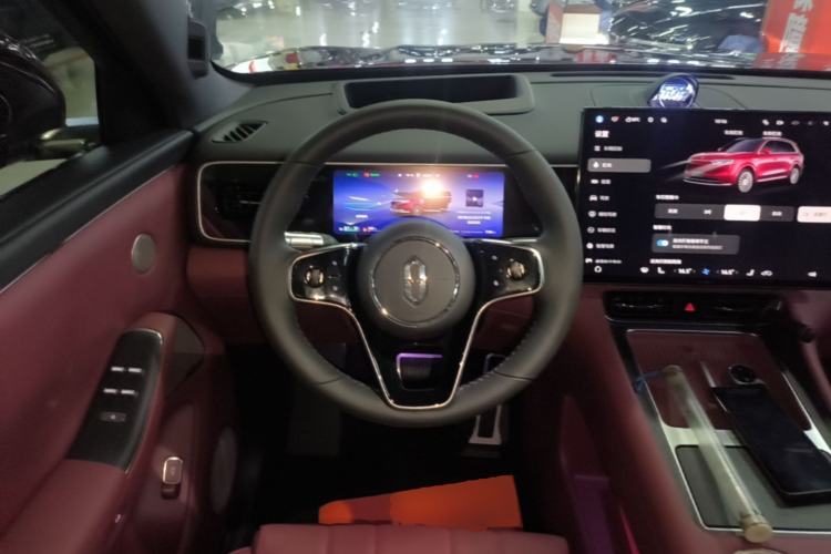 Used Hima AITO M7 2026 Model Range-Extending Max All-Wheel Drive 5-Seater Version Steering Wheel