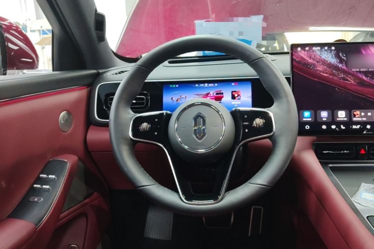 Used Hima AITO M7 2026 Model Range-Extending Ultra All-Wheel Drive 5-Seater Version Steering Wheel