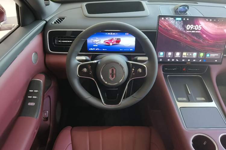 Used Hima AITO M7 2026 Model Range-Extending Ultra All-Wheel Drive 5-Seater Version Steering Wheel