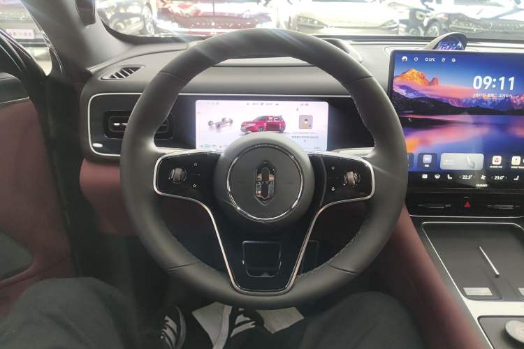 Used Hima AITO M7 2026 Model Range-Extending Ultra All-Wheel Drive 5-Seater Version Steering Wheel