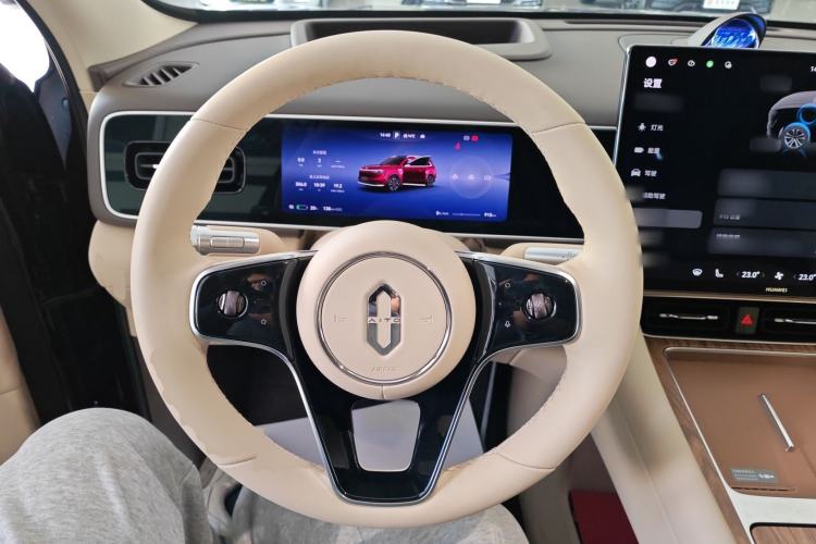 Used Hima AITO M7 2026 Model Pure Electric Max Long Range 5-Seater Version Steering Wheel