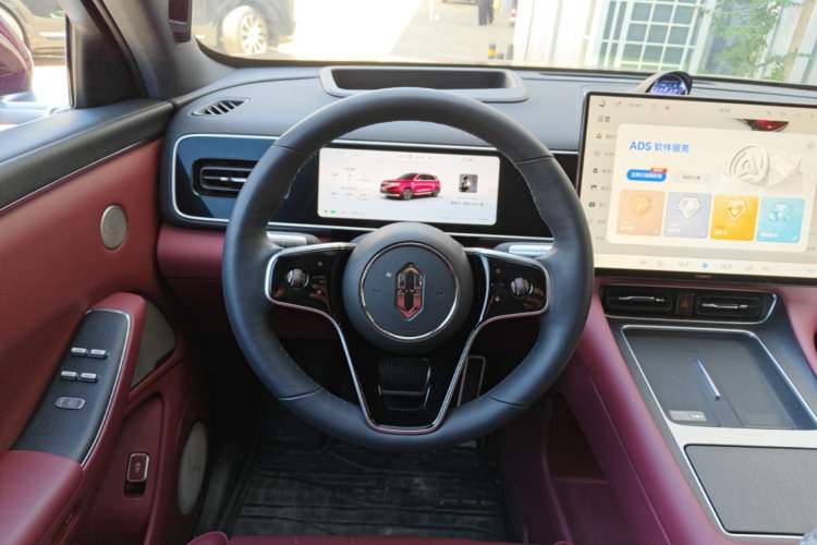 Used Hima AITO M7 2026 Model Pure Electric Max All-Wheel Drive 5-Seater Version Steering Wheel