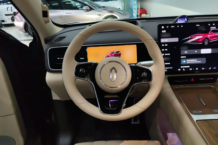 Used Hima AITO M7 2026 Model Range-Extending Max All-Wheel Drive 5-Seater Version Steering Wheel