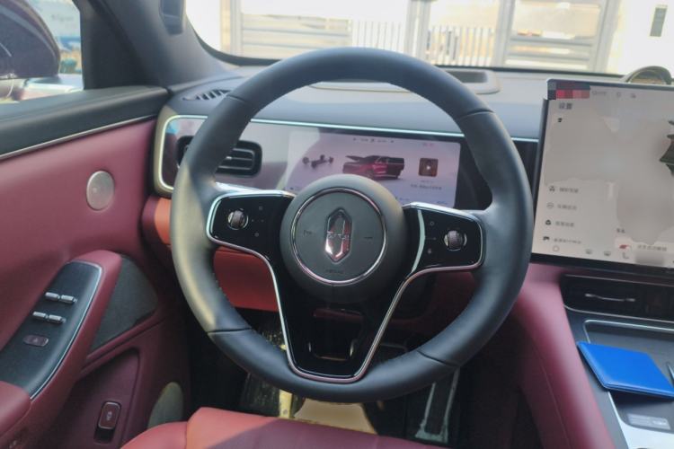 Used Hima AITO M7 2026 Model Range-Extending Max All-Wheel Drive 5-Seater Version Steering Wheel
