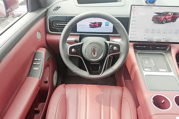 Used Hima AITO M7 2026 Model Range-Extending Ultra All-Wheel Drive 5-Seater Version Steering Wheel