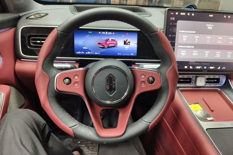 Used Hima AITO M7 2026 Model Range-Extending Ultra All-Wheel Drive 5-Seater Version Steering Wheel
