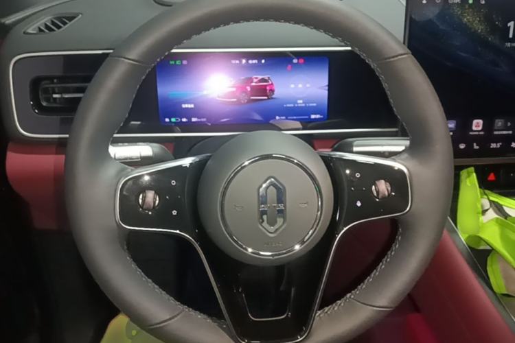 Used Hima AITO M7 2026 Model Pure Electric Max Long Range 5-Seater Version Steering Wheel