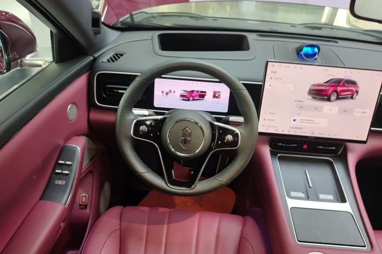 Used Hima AITO M7 2026 Model Range-Extending Ultra All-Wheel Drive 6-Seater Version Steering Wheel