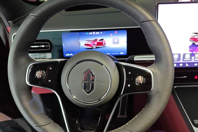 Used Hima AITO M7 2026 Model Range-Extending Ultra All-Wheel Drive 5-Seater Version Steering Wheel