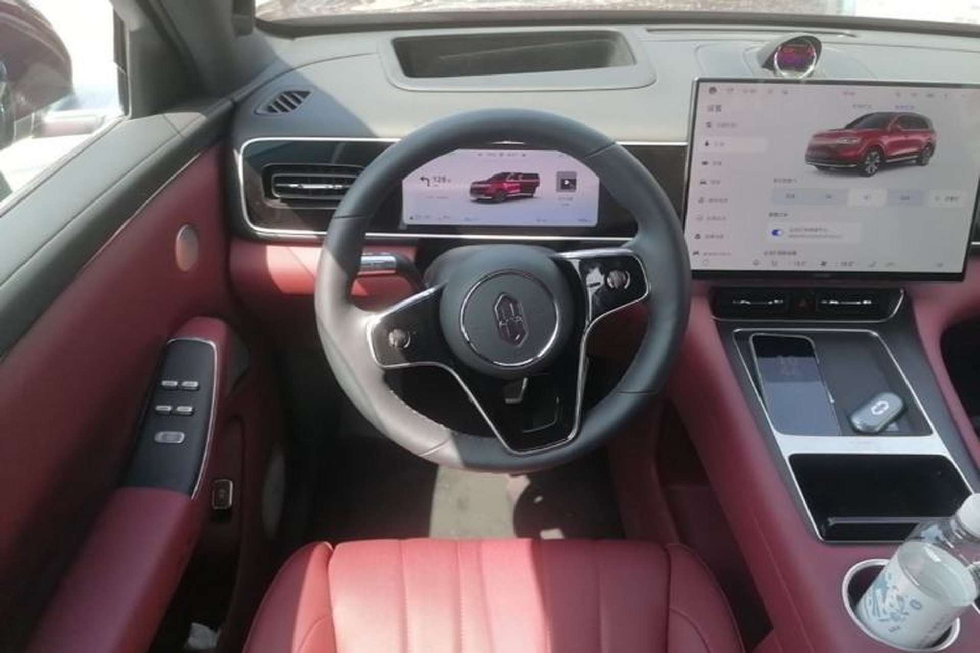 Used Hima AITO M7 2026 Model Range-Extending Ultra All-Wheel Drive 5-Seater Version Steering Wheel
