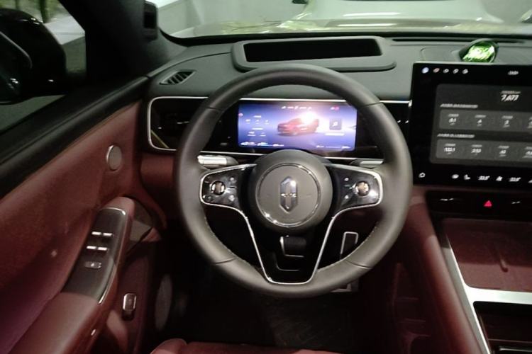 Used Hima AITO M7 2026 Model Range-Extending Ultra All-Wheel Drive 5-Seater Version Steering Wheel