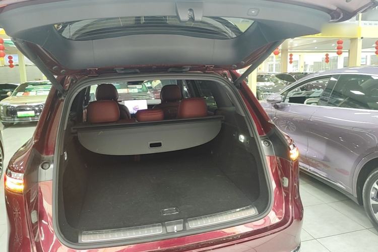Used Hima AITO M7 2026 Model Range-Extending Ultra All-Wheel Drive 5-Seater Version Trunk