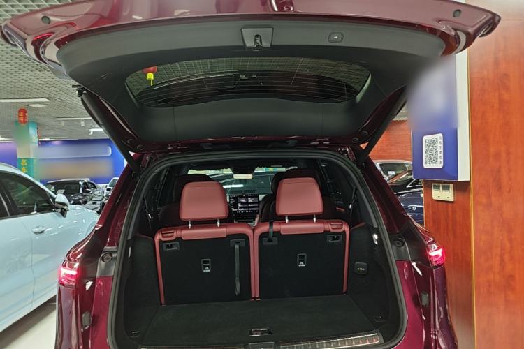 Used Hima AITO M7 2026 Model Range-Extending Ultra All-Wheel Drive 6-Seater Version Trunk
