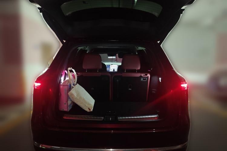 Used Hima AITO M7 2026 Model Range-Extended Max Long-Range Edition, 6-seater (896-line LiDAR) Trunk