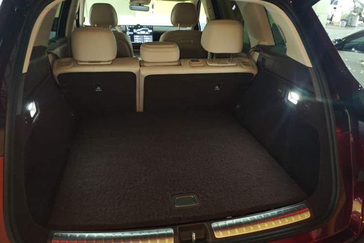 Used Hima AITO M7 2026 Model Range-Extending Max All-Wheel Drive 5-Seater Version Trunk