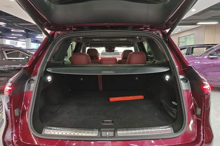 Used Hima AITO M7 2026 Model Range-Extending Max All-Wheel Drive 5-Seater Version Trunk