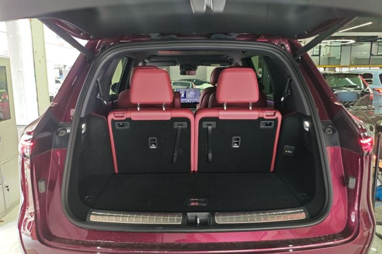 Used Hima AITO M7 2026 Model Range-Extending Ultra All-Wheel Drive 6-Seater Version Trunk