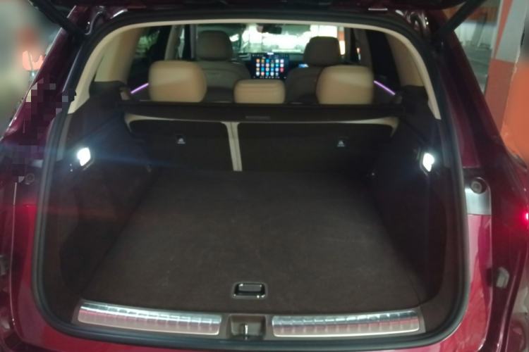 Used Hima AITO M7 2026 Model Range-Extending Max All-Wheel Drive 5-Seater Version Trunk