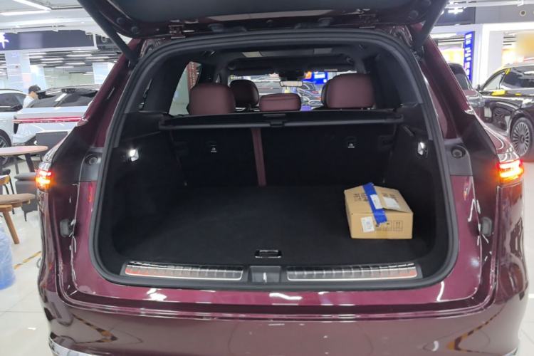 Used Hima AITO M7 2026 Model Pure Electric Max All-Wheel Drive 5-Seater Version Trunk
