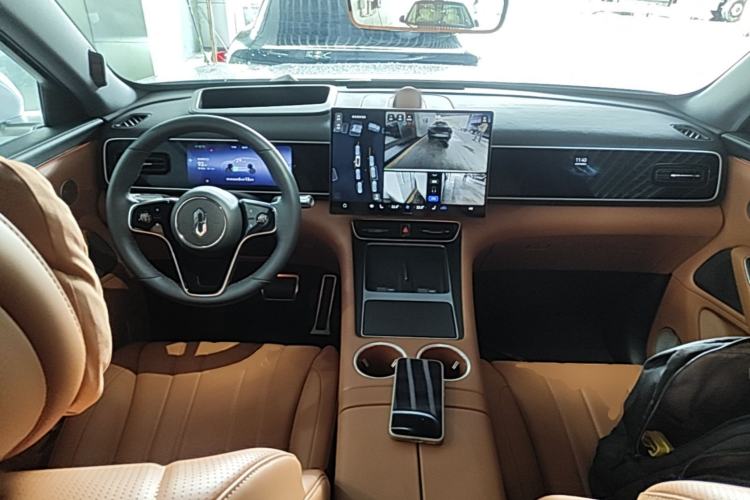Used Hima AITO M7 2026 Model Range-Extending Ultra All-Wheel Drive 6-Seater Version Center Console