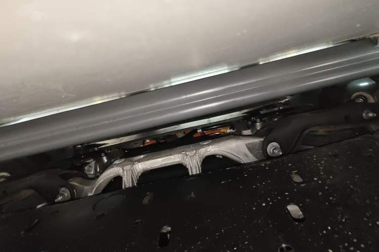 Used Hima AITO M7 2026 Model Pure Electric Max All-Wheel Drive 5-Seater Version Chassis Rear