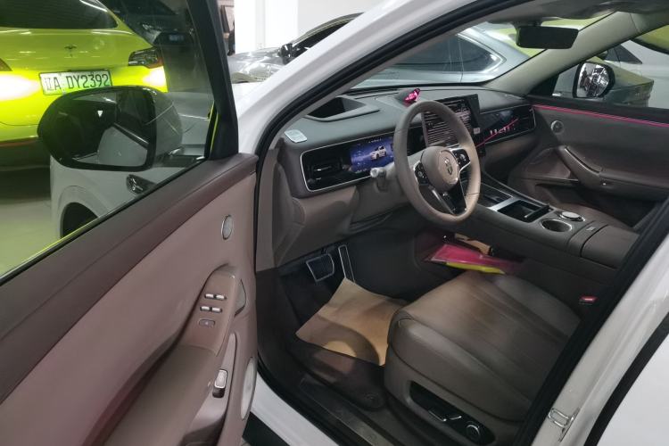 Used Hima AITO M7 2026 Model Range-Extending Max All-Wheel Drive 5-Seater Version Driver Seat
