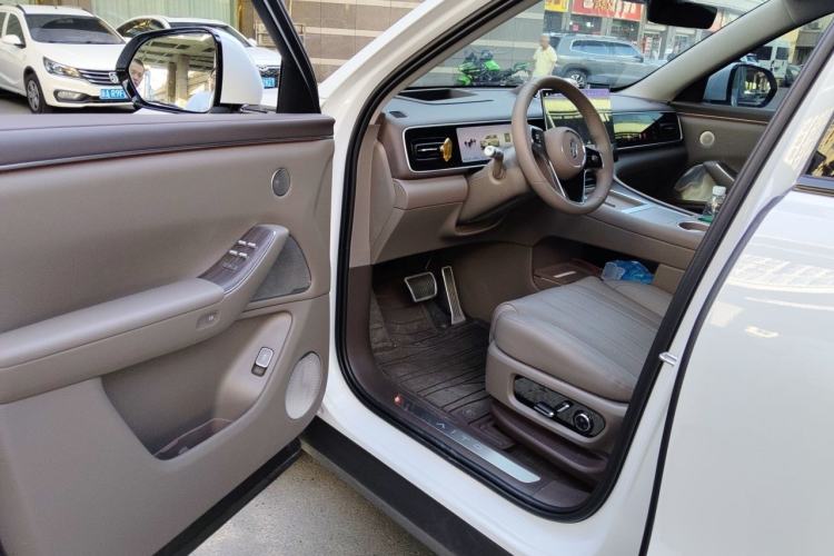 Used Hima AITO M7 2026 Model Range-Extending Max All-Wheel Drive 5-Seater Version Driver Seat