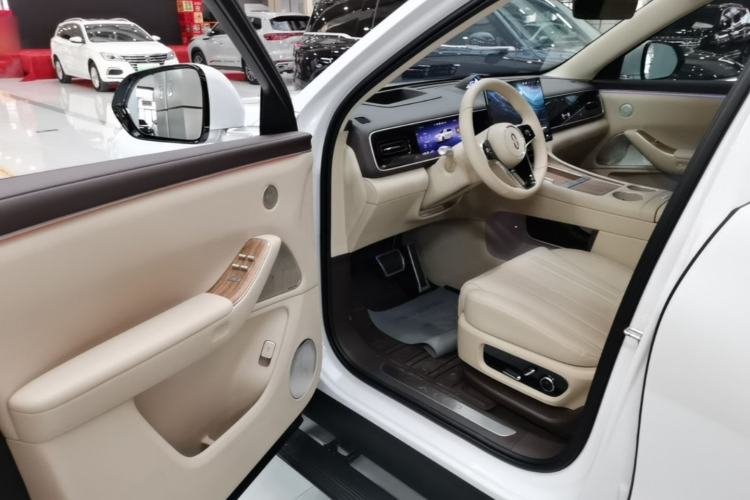Used Hima AITO M7 2026 Model Range-Extending Pro+ All-Wheel Drive 5-Seater Version Driver Seat